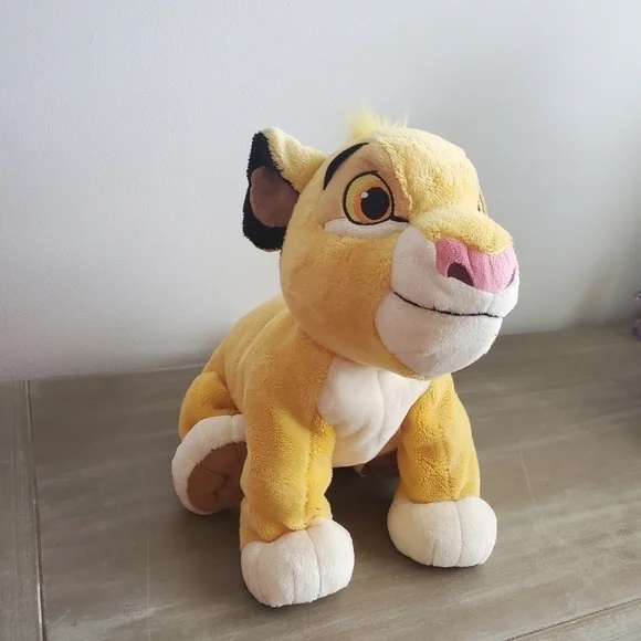 Disney Store Simba The Lion King Stuffed Animal - Picture 3 of 10